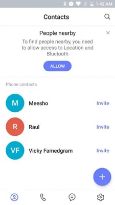 TamTam Messenger android App screenshot 2